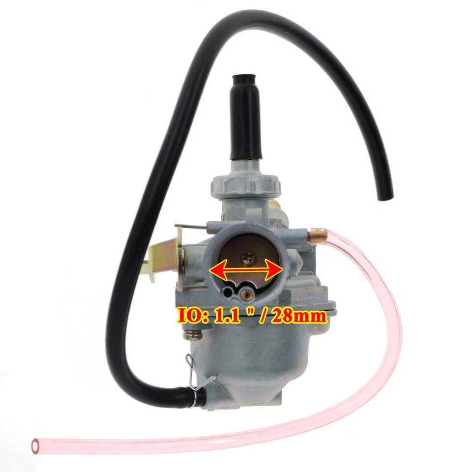 Carburetor & Throttle Cable & Fuel Filter Set For Honda Z50A 1972-1978 7/8" New - Image 3 of 4