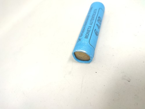 Rotolo Rotolino Roll Monete Coins Coin 10 Centesimi Cents Euro € Italia Italy - Photo 3/3
