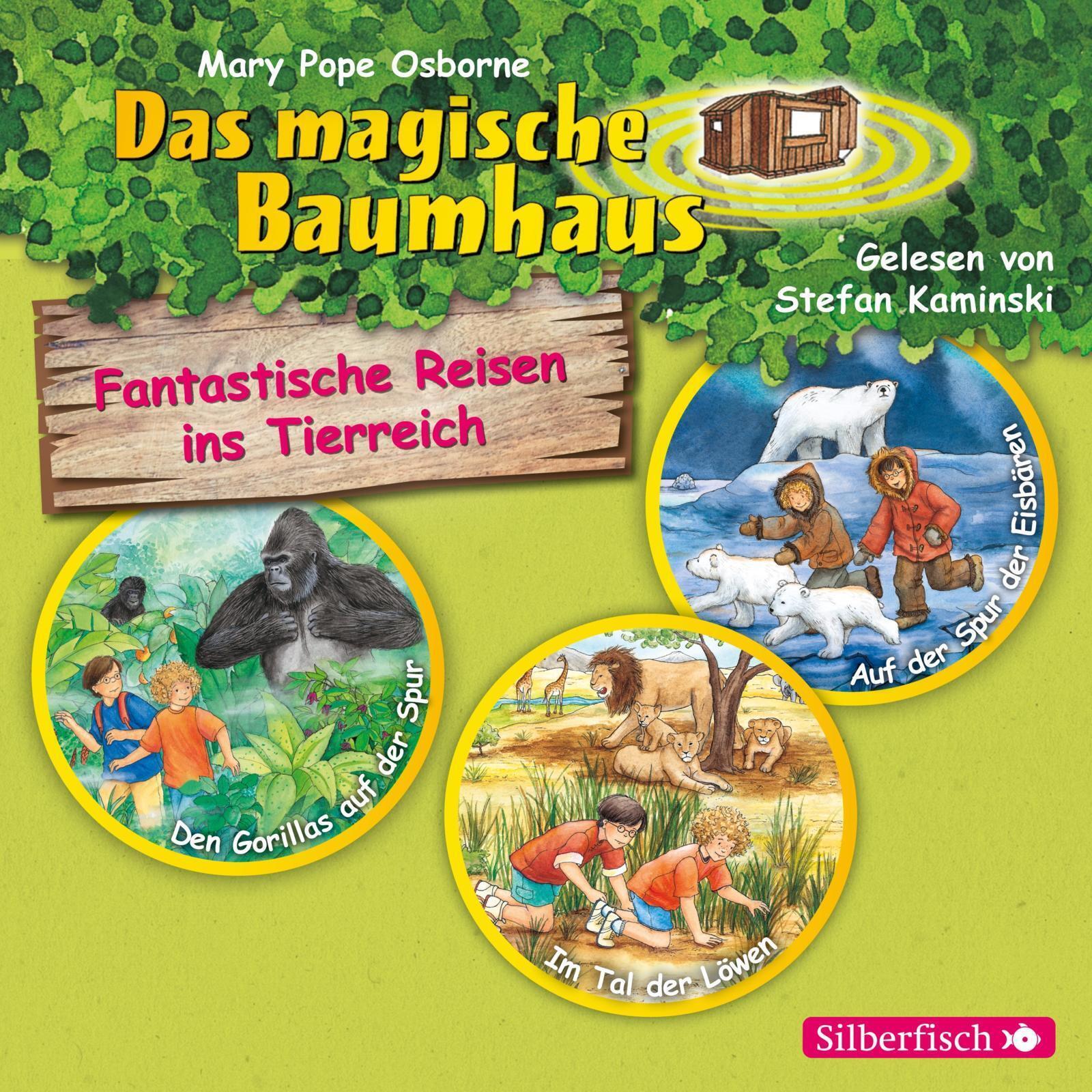 Thumbnail - Fantastische Reisen Ins Tierreich. Die Hörbuchbox (das Magische