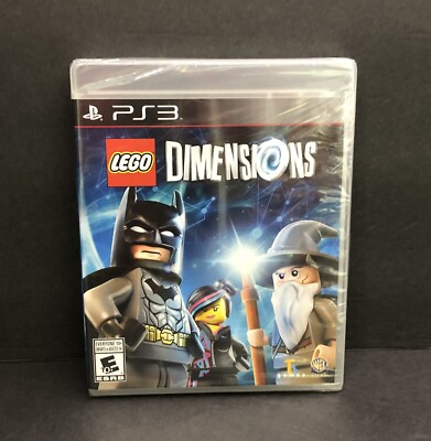 Lego Dimensions Sony Playstation 3 PS3 Brand New Sealed Game