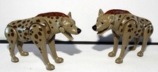 PLAYMOBIL RARE LES 2 HYENES