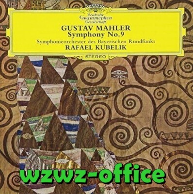 Rafael Kubelik BRSO NEW CD(SHMCD) Mahler: Symphony No.9 Japan OBI JP