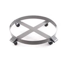 Drum Dolly 1000 lb 55 Gallon w Swivel Casters Heavy Duty Steel Frame x 1