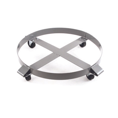 #ad Drum Dolly 1000 lb 55 Gallon w Swivel Casters Heavy Duty Steel Frame x 1 $49.66