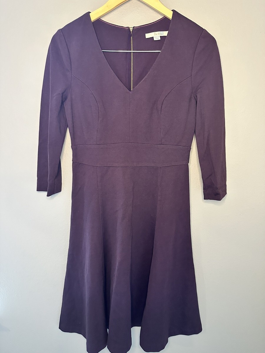 boden purple dress Buy Boden Purple May Jersey Short Dress from Next USA