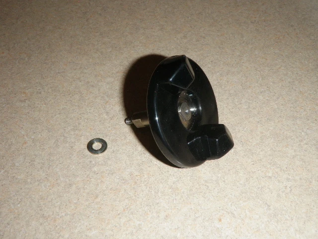 White Westinghouse Bread Maker Machine Rotary Drive Coupler WTR-4400