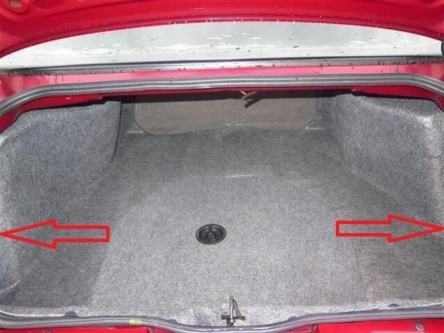 Red de carga estilo sobre maletero trasero para BUICK REGAL CENTURY 1997-2005 totalmente nueva Foto 4 de 4