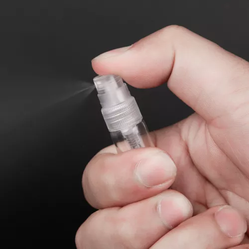 2ml-10ml Clear Atomizer Glass Bottles Spray Refillable Perfume Sample Container - Picture 6 of 12