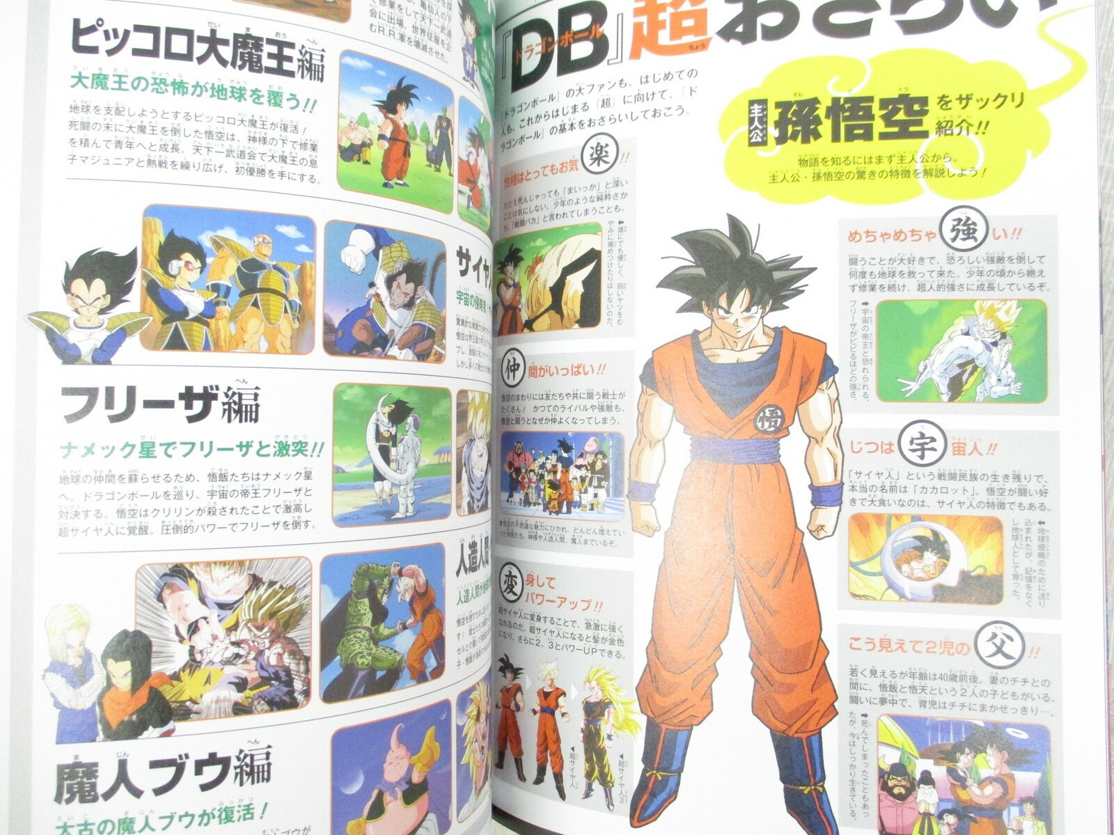 Dragon Ball Super Start Guide W Poster Art Works Fan Book Akira Toriyama 15 Ebay
