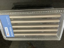 HOME BASE T-BAR BRUSHED NICKEL FINISH 96mm handles 10 bulk pack