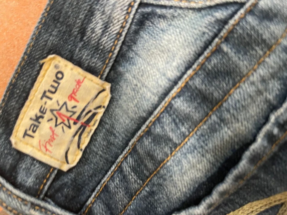 Original Take Two Damen Jeans Hose 1st GRADE Blau , W 29 - L 32 - Bild 3 von 4