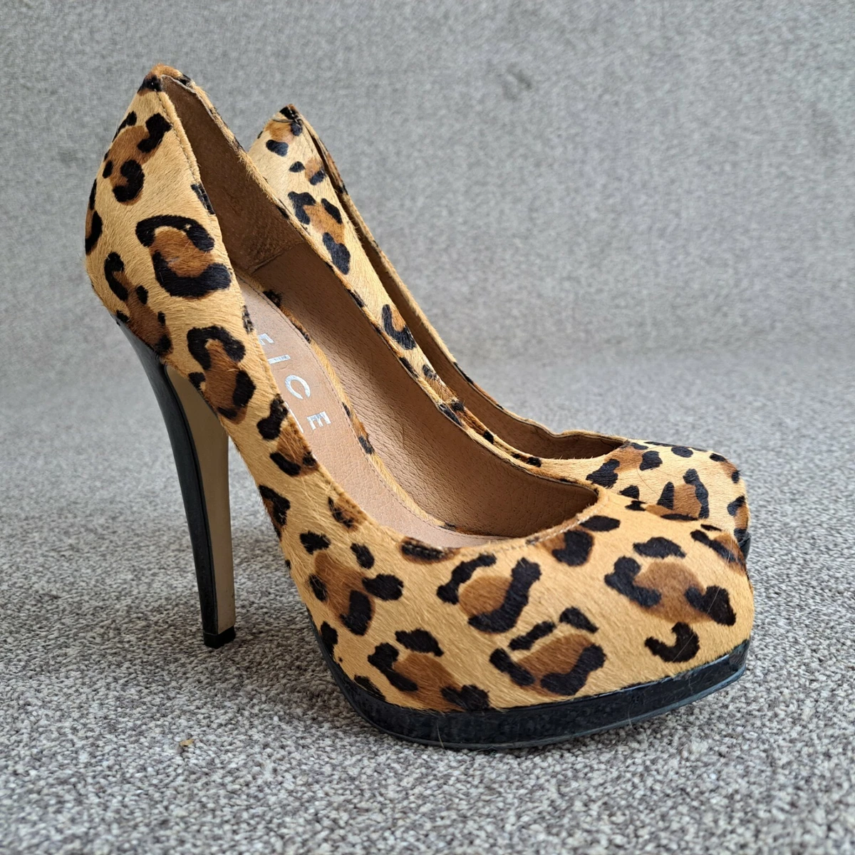 Cheap leopard shop heels