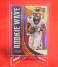 Jalen REAGOR Rookie Playoff WHITE Wave 2020 Panini NFL Football Card #RW-8 MT