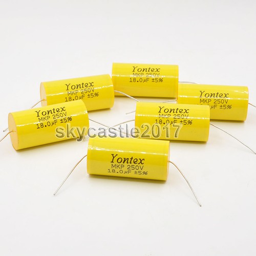 2pcs 250V 12uF-22uF Speaker Frequency Divider Crossover Non-Polarity Capacitor - Picture 4 of 10