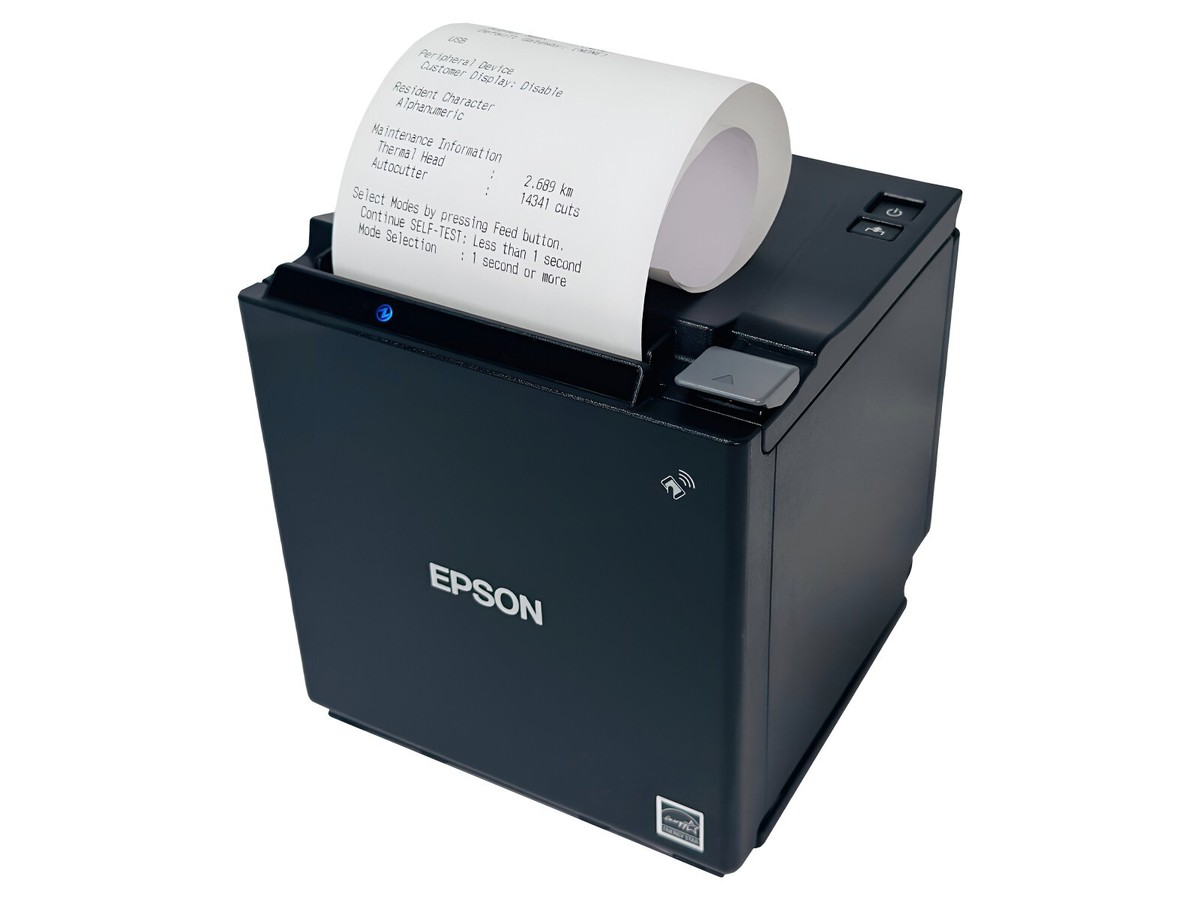 Epson TM-M30 М335А POS Compact Thermal Receipt Printer LAN USB No