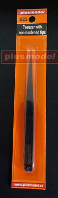 MW22 PLUSMODEL 022 TWEEZER WITH NON HARDERED TYPE ACCESSORIES  1/35