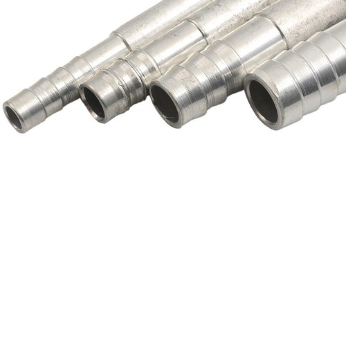 Aluminium Klimaanlage Schlauch Widerhaken gerade Spleiß Fitting für 6 8 10 12 - Picture 4 of 14