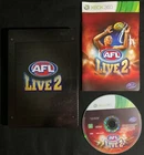 AFL Live 2 Limited Collectors Edition Steelbook - Xbox 360 *Complete* w/ Manual