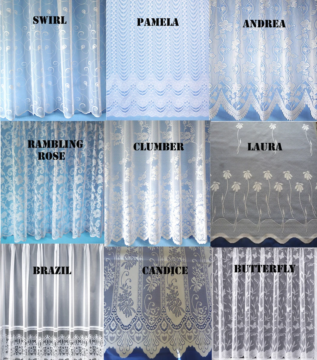 Cheap net curtains deals