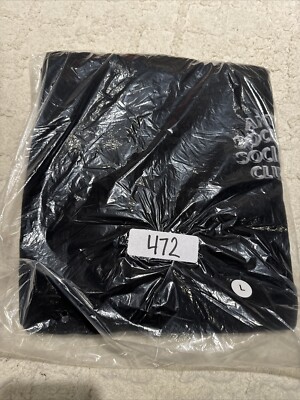 Anti Social Social Club Deeper Than Usual Hoodie Size Large NWT