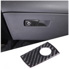 Carbon Fiber Car Glove Box Switch Trim Accessories Kit For GR Supra A90 2019-22