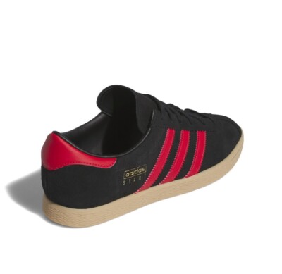 Adidas■STADT ■送料込 アディダス adidas STADT （CORE BLACK/FTWR WHITE/GOLD