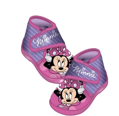 Disney Ciabatte Minnie Bambina Modello Crocs Rosa Taglia 28/29 Disney Ciabatte Minnie Bambina Modello Crocs Rosa Taglia 28/29