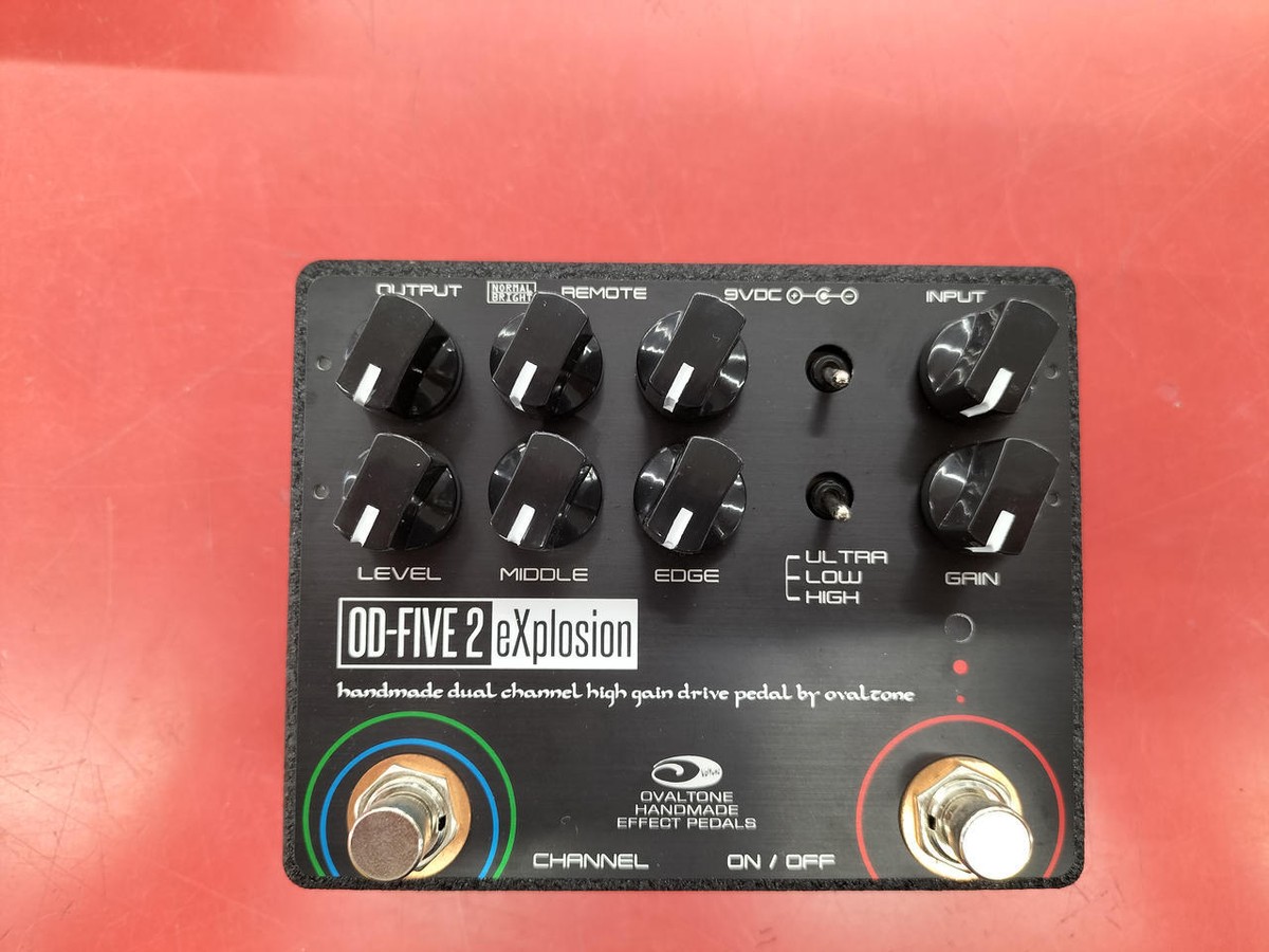 Ovaltone Handmade Od-Five2 Explosion Effector | eBay Ovaltone Handmade Od-Five2 Explosion Effector | eBay
