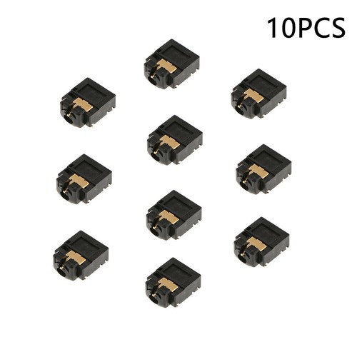 10X Replace 3.5mm Port Parts Headphone 