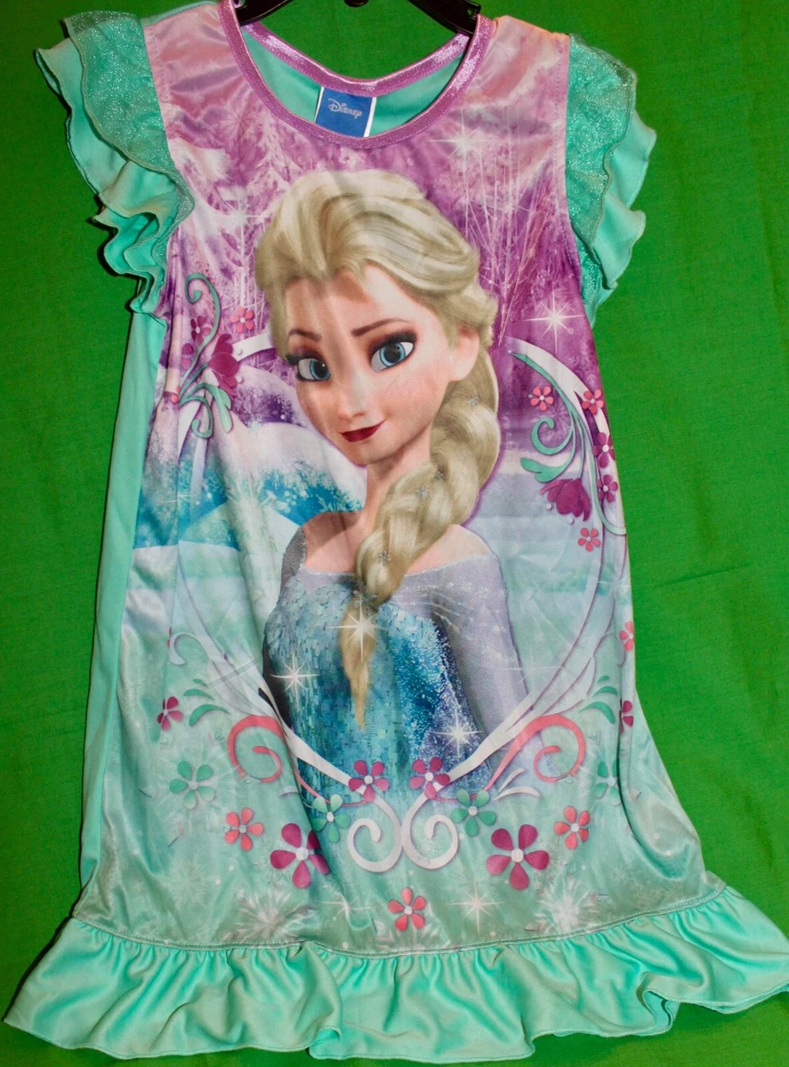 Elsa nightgown 4t sales