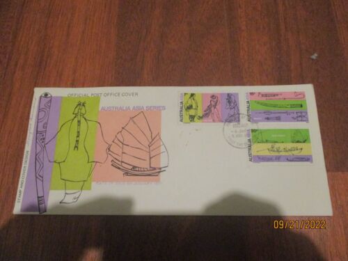 Australia Asia Stamp first day cover  - Picture 1 of 1