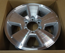 1 17 Inch Wheel Toyota 4runner 2003-09 Genuine Oem Silver Machined 69429