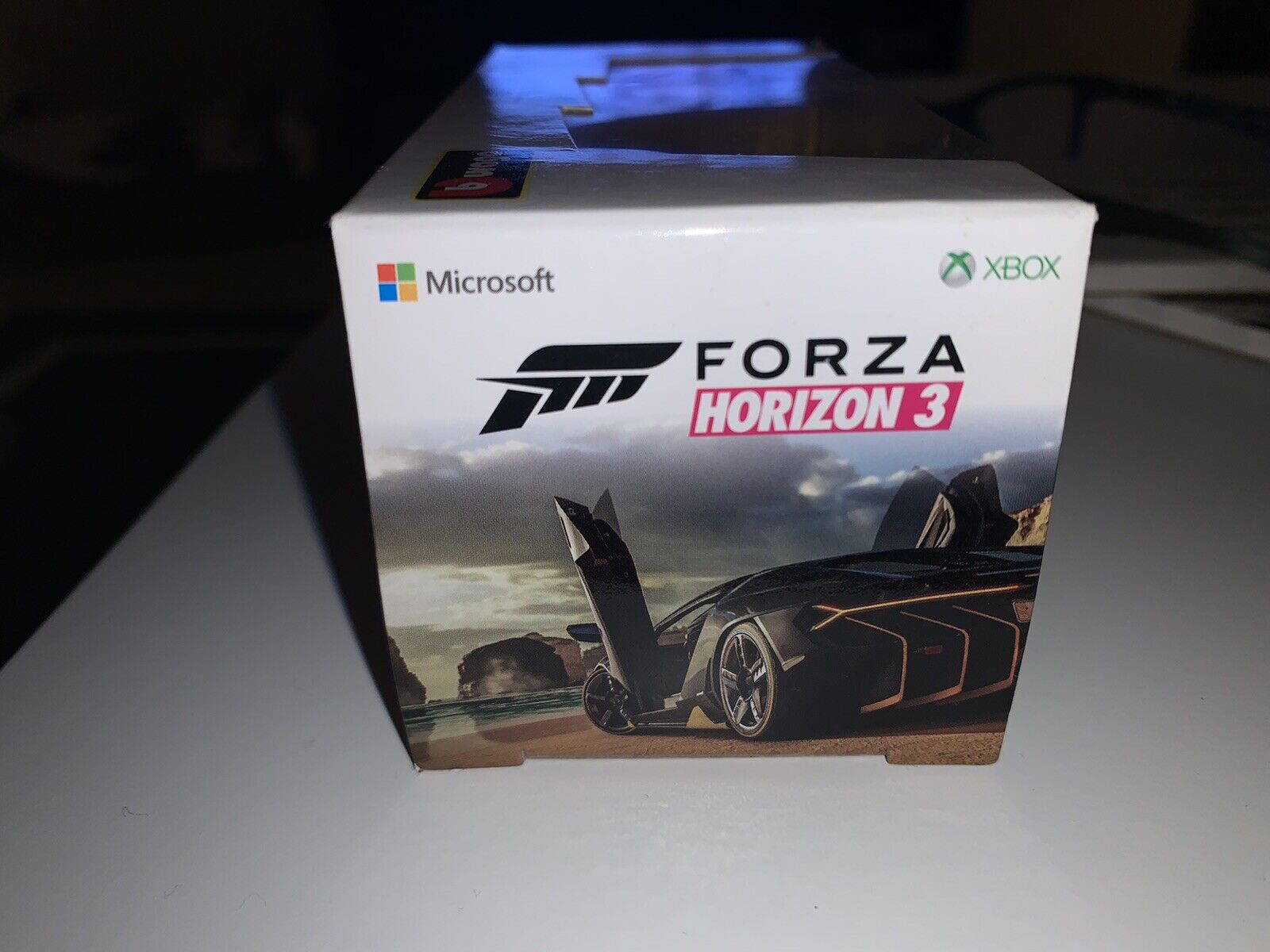 Forza Horizon 3 Lamborgini Centenario Burago Diecast Car 1:43 Scale Xbox  One XB1