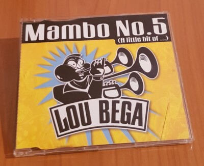 CD|Maxi-Single|Lou Bega|Mambo No.5 BLITZVERSAND 