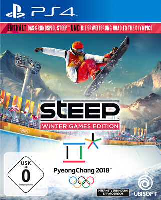 Steep - Winter Games Edition für Playstation 4 PS4 | NEUWARE | Snowboard Ski usw