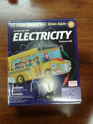 NEW The Magic School Bus: Rides Again Jumping into Electricity Science Kit
