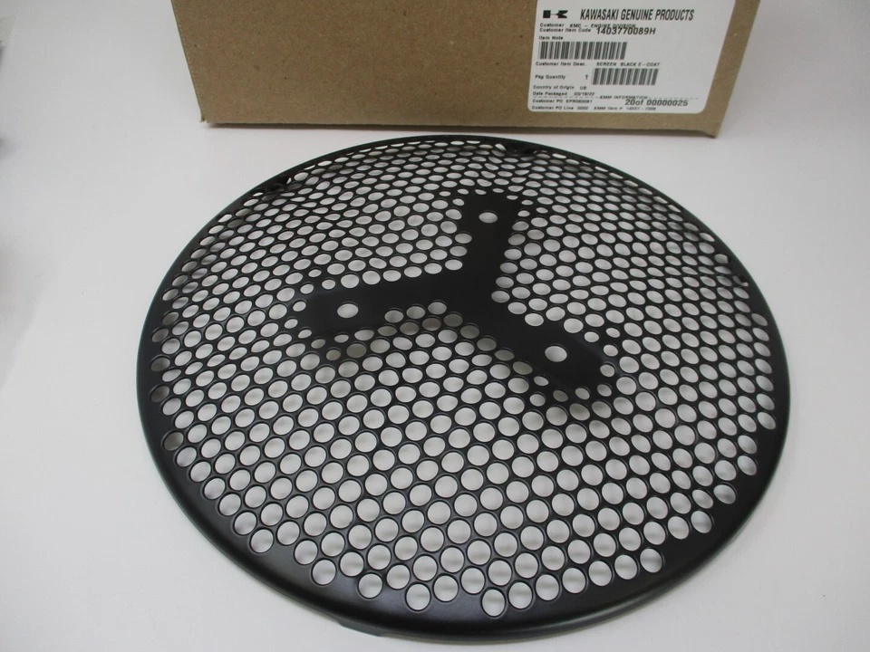 Genuine Kawasaki 14037-7008-9H Housing Screen 14037-7008 FH601D FH601V FH641V - Image 4 of 4