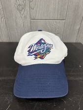 Vintage 1999 MLB World Series Snapback Baseball Cap Hat Embroidered
