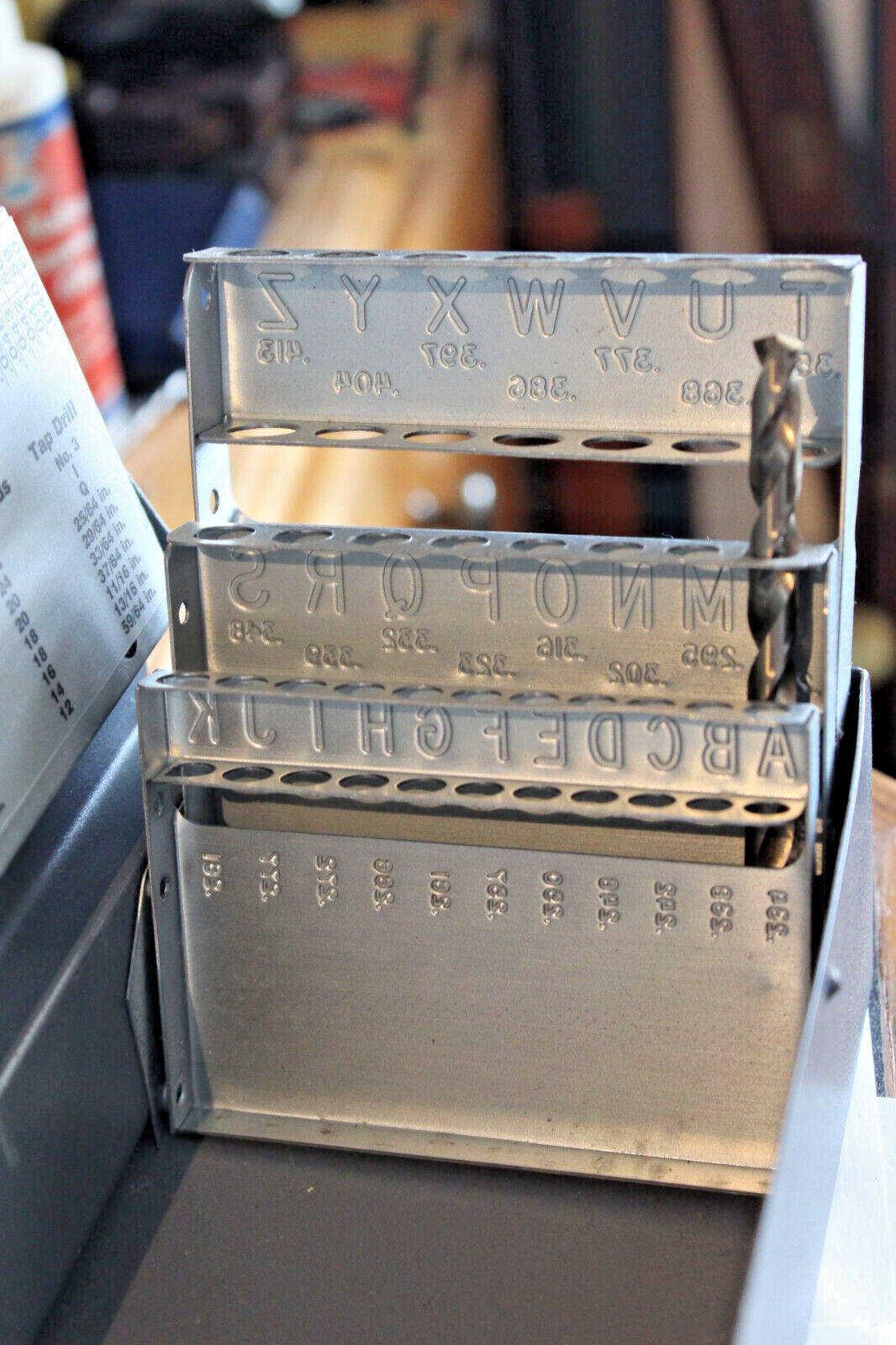 115 Precision Twist Drill Cobalt combination Drill Bit Set in