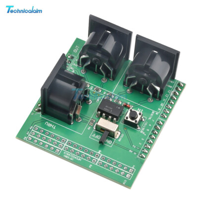 MIDI Shield Breakout Board  AVI PIC Interface Adapter For Arduino For UNO For R3