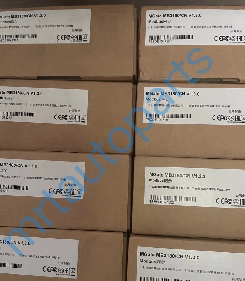 1PC Brand new ones MOXA Terminal Server MGate MB3180 Fast Shipping MGate MB3180 - Image 4 of 4