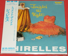 Shirelles-tonight The Night-japan Mini LP CD Bonus Track C94 for