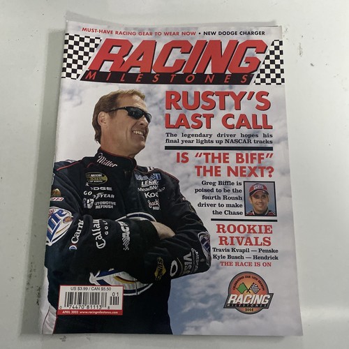 2005 Apr Racing Milestones Magazine Rusty’s Last Call (MH427) - Bild 1 von 3
