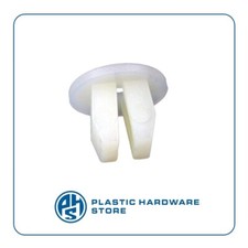 Madrevite plastica / Clip fissaggio carrozzeria/tappeti 3,5x0,8-3 - 20PZ - PHS