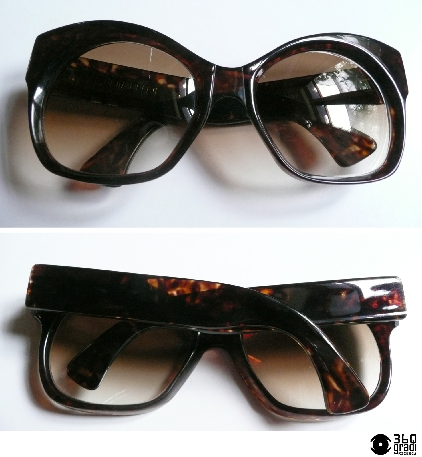 Yves Saint Laurent mod. Agrias YSL occhiali da sole vintage sunglasses 1980s