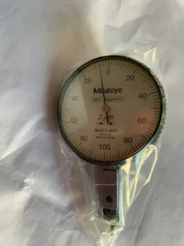 Mituoyo Anti Magnetic 513-405 White Face