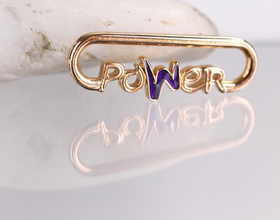 Pandora ME Styling Wort-Link POWER Charm Rosévergoldet Metall 780766C01 F3-PW