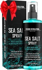 Viking Revolution Sea Salt Spray for Hair Men - 240ml Hair Texturing Spray MOG
