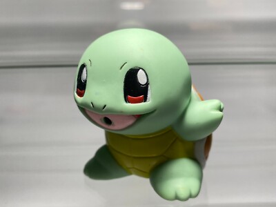 Squirtle(H2.2'')Pokemon Monster Water Squirter Bandai 2004 Collection Figure Toy.