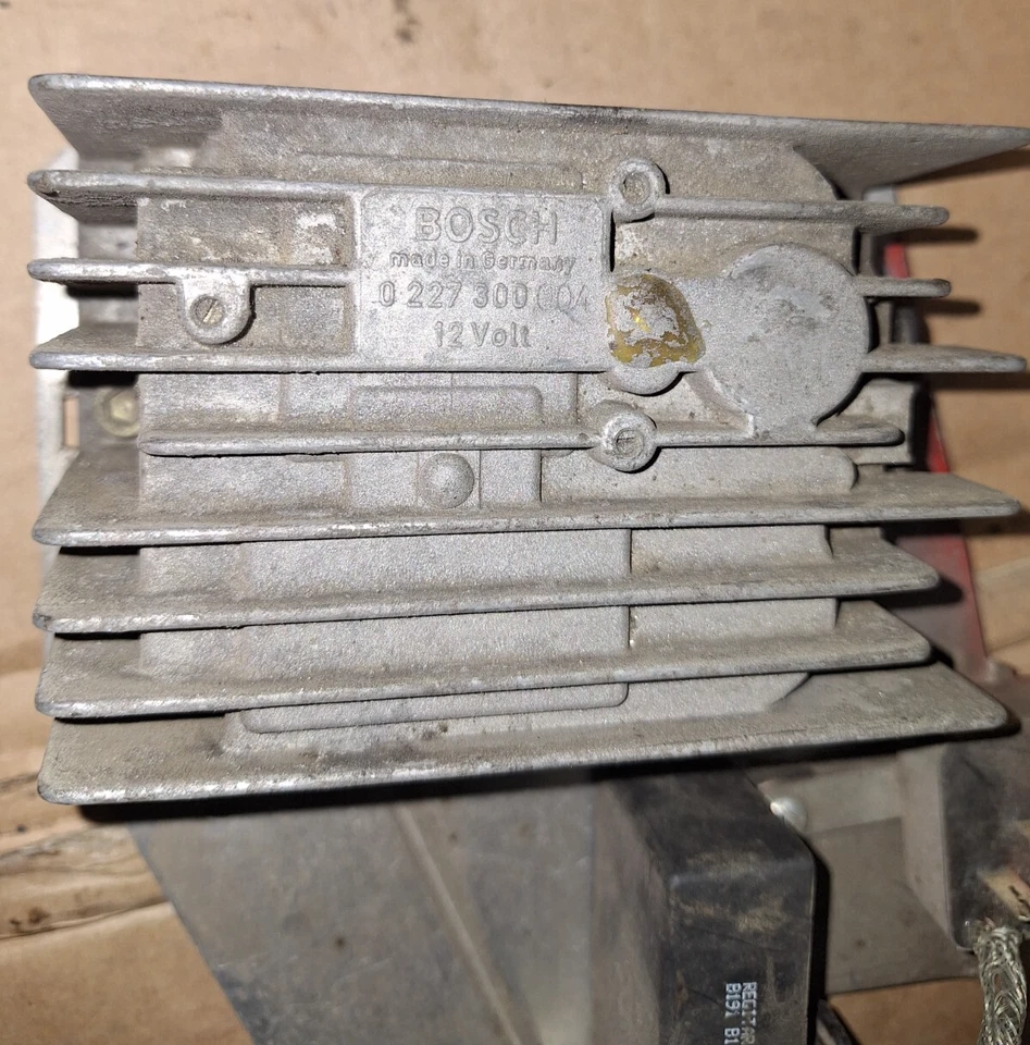 Relè Finestrino Modulo Accensione Porsche 3.0 Benzina 930 911 Targa 1980 0227300004 - Immagine 3 di 4